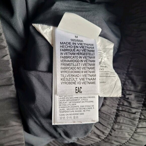 Marmot Jacket Womens Medium Black Full Zip Long Sleeve Outdoors Softshell Casual - Picture 4 of 10